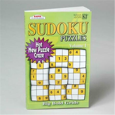 RGP Puzzle Book Sudoku Assorted, 144PK 1375F